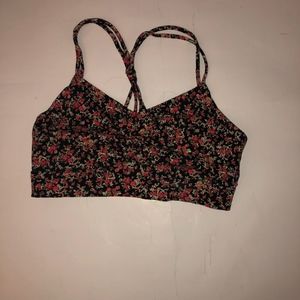 Floral Crop Top